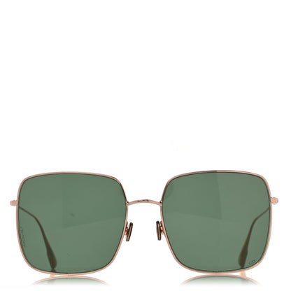 Christian Dior Metal Stellaire 1 Sunglasses Gold 2 of 10