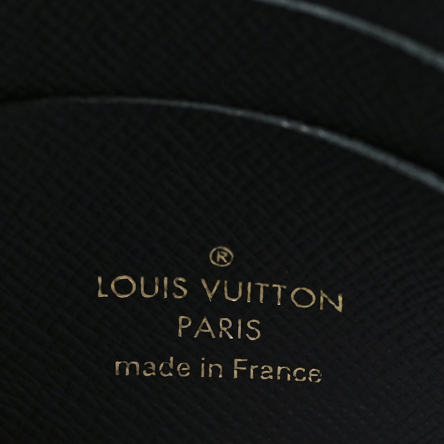 Reverse Monogram Giant Double Zip Pochette