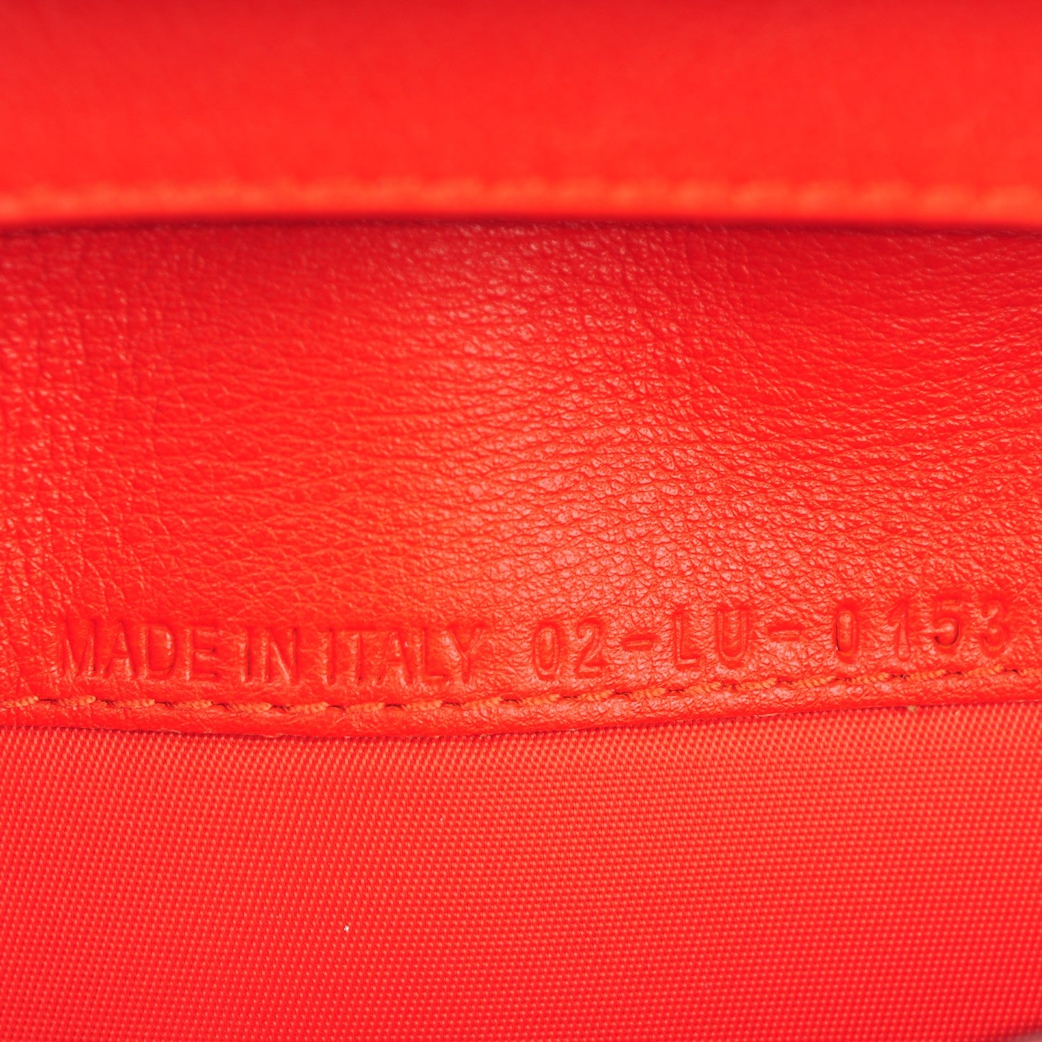 Christian Dior Smooth Calfskin Diorissimo Wallet Pink Red 7 of 7