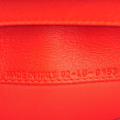 Christian Dior Smooth Calfskin Diorissimo Wallet Pink Red 7 of 7