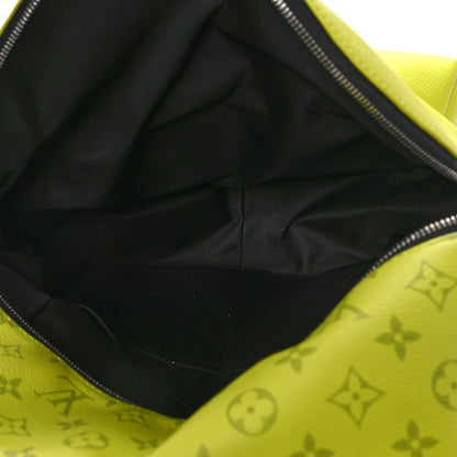 Louis Vuitton Taiga Monogram Discovery Backpack PM Yellow 5 of 8