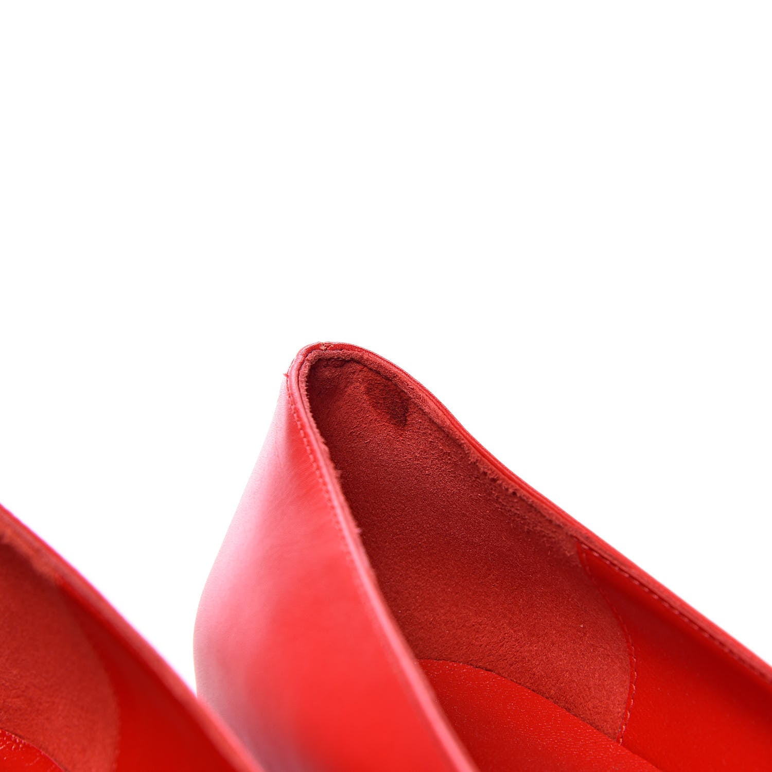 Hermes Calfskin Pegase Ballerina Flats 39 Rouge Piment 9 of 17