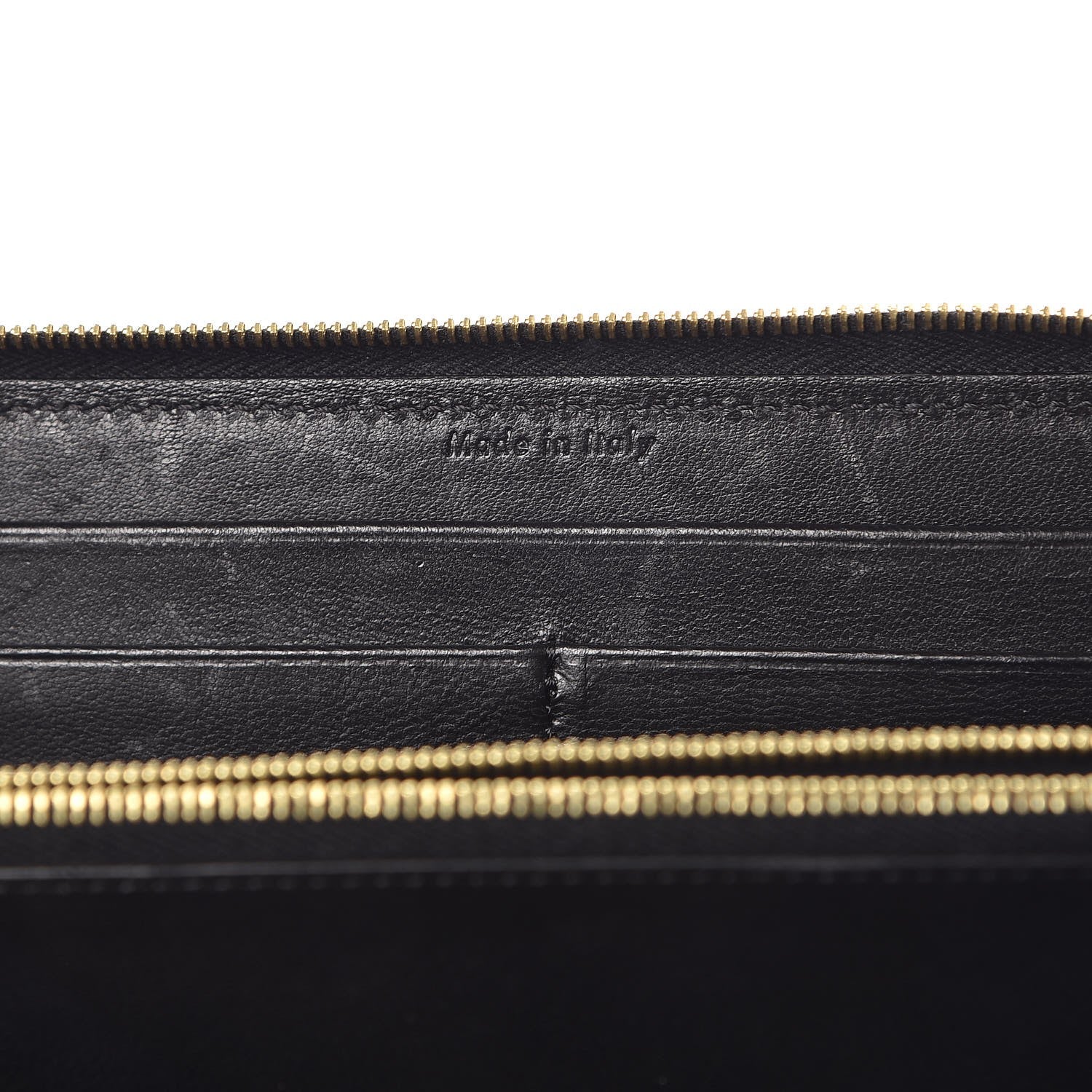 Celine Spazzolato Calfskin Large Zip Around Multifunction Wallet Pink 6 of 7
