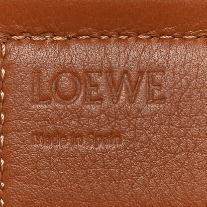 Loewe Calfskin Jacquard Anagram Strap Natural Tan 3 of 6