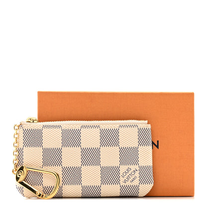 Louis Vuitton Damier Azur Key Pouch 9 of 9