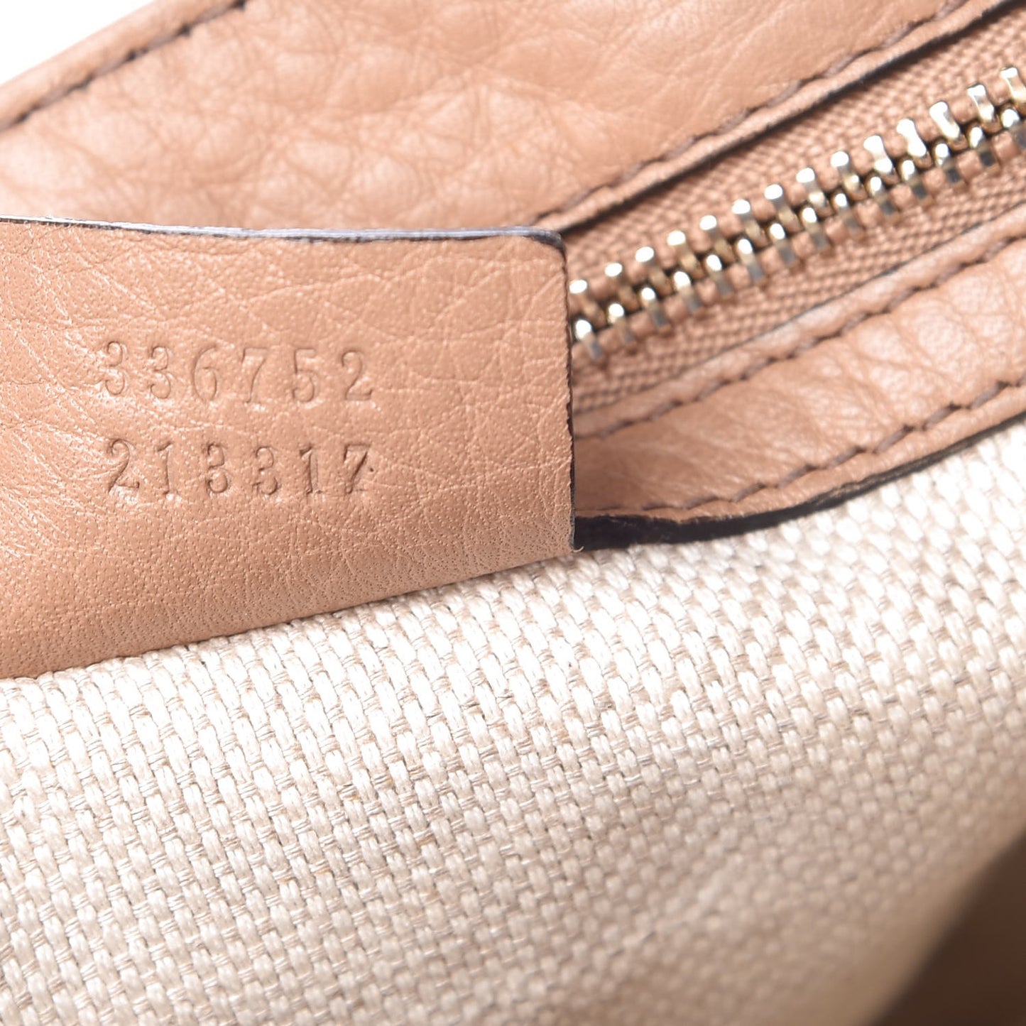 Pebbled Calfskin Medium Soho Flap Crossbody Camelia