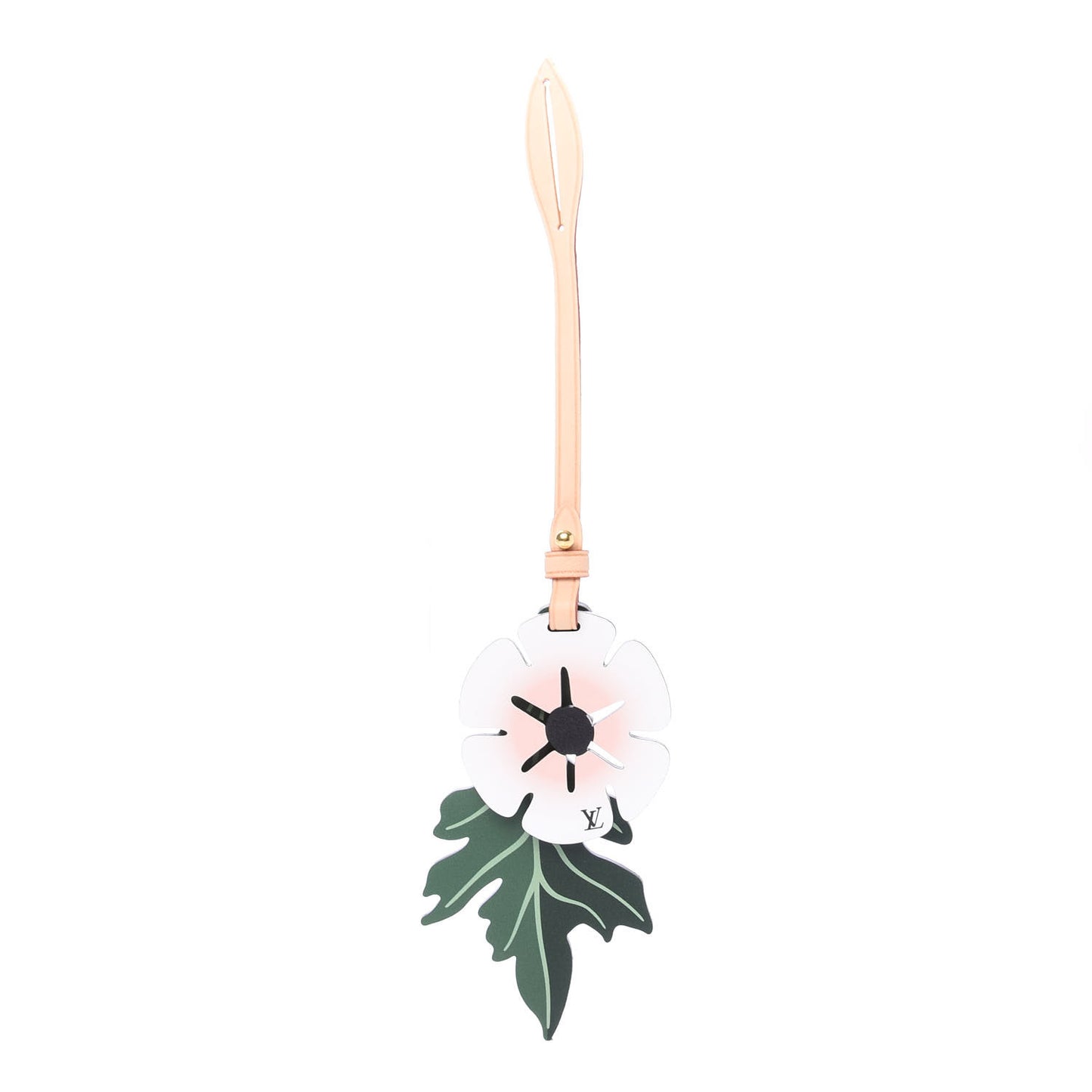 Calfskin By The Pool Bag Charm