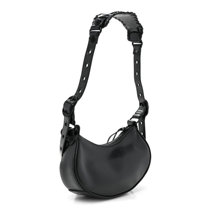 Balenciaga Smooth Calfskin Le Cagole Shoulder Bag XS Black 3 of 10