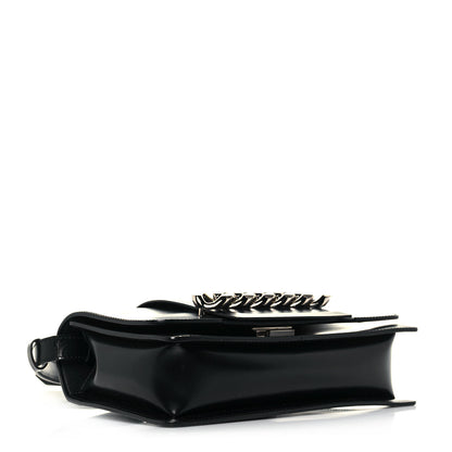 Givenchy Calfskin Infinity Flap Bag Black 3 of 13