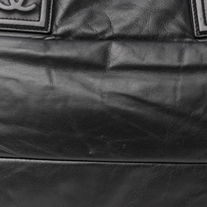 Chanel Lambskin Quilted Medium Coco Cocoon Reversible Tote Black 11 of 11