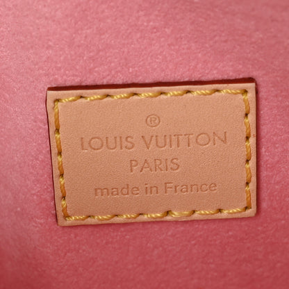 Louis Vuitton Vernis Monogram Nano Speedy Mochi Pink 6 of 8