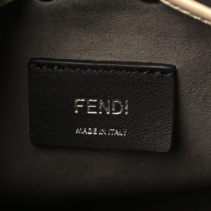 Fendi Vitello Liberty F is Fendi FF Embossed Mini Mon Tresor Bucket Bag Amido Fiamma 6 of 11