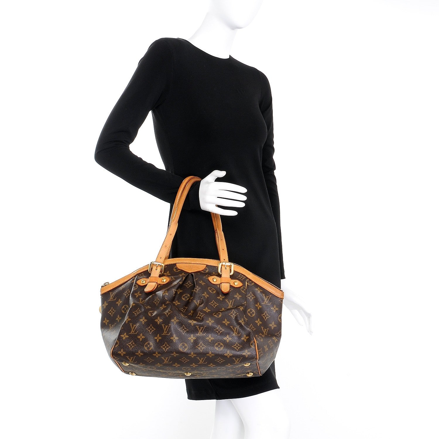Louis Vuitton Monogram Tivoli GM 2 of 18