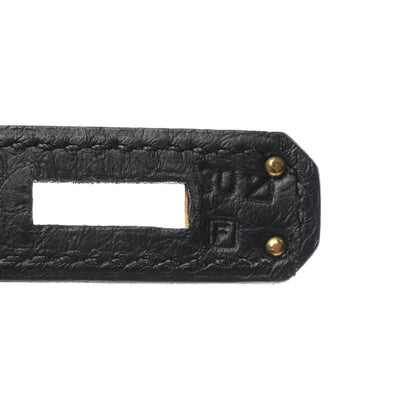 Hermes Ardennes Birkin 35 Black 7 of 13