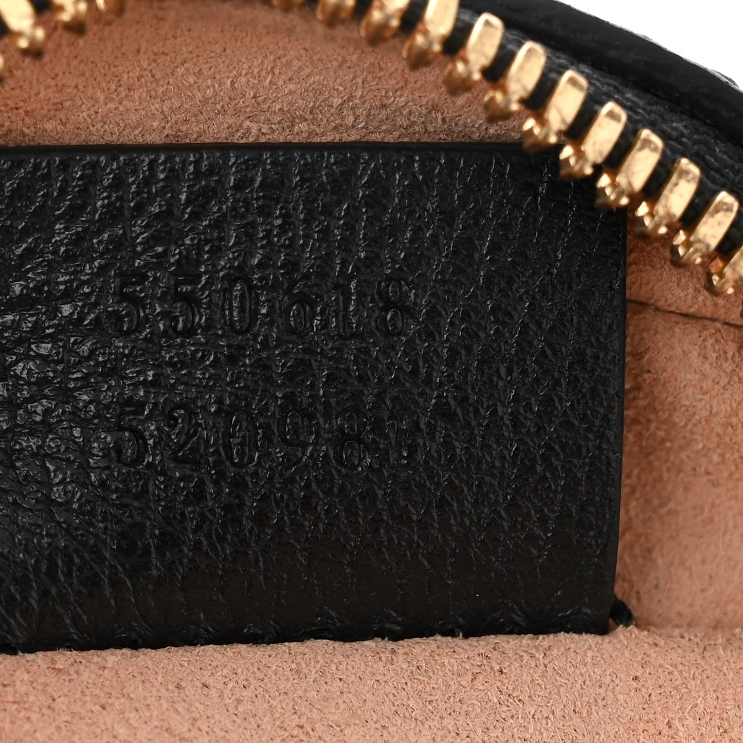 Grained Calfskin Web Mini Ophidia Round Shoulder Bag Black
