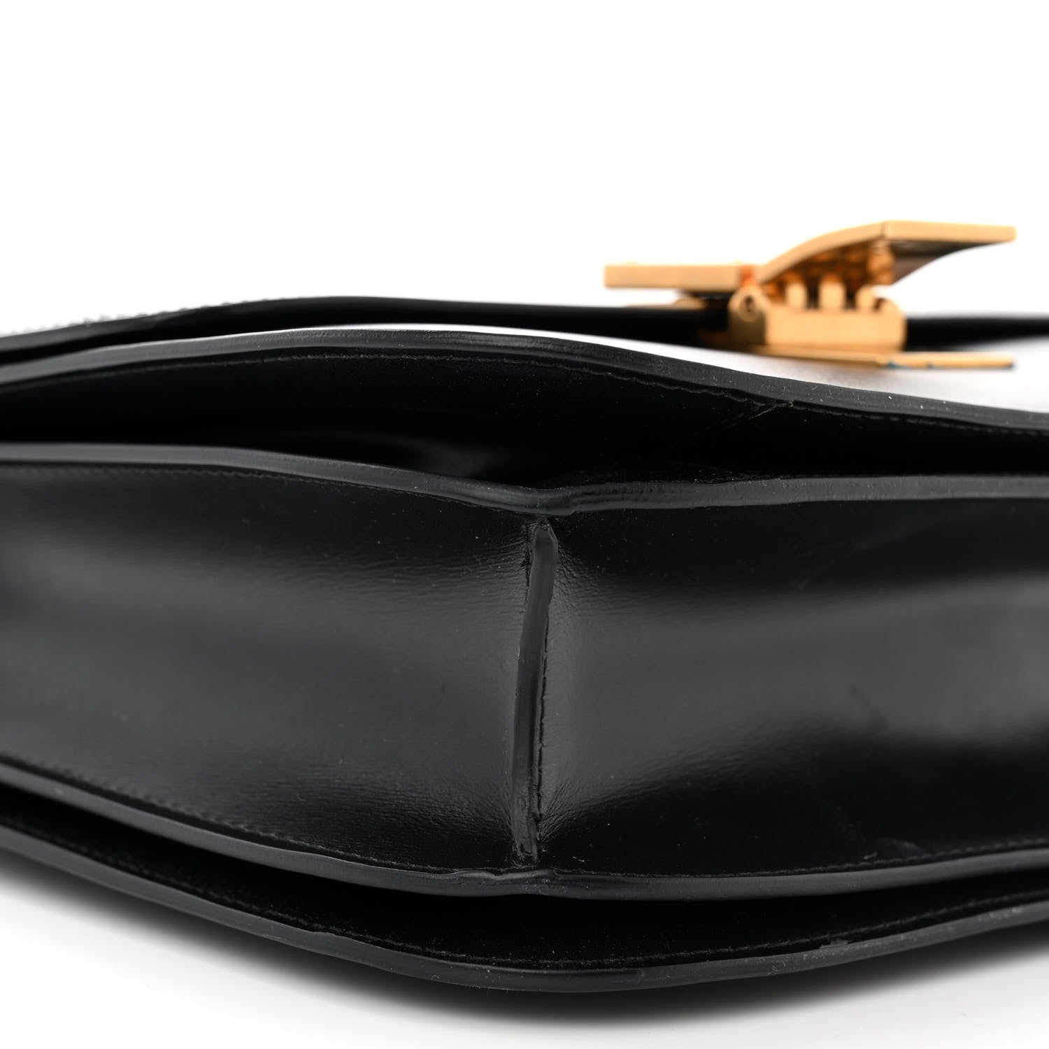 Celine Box Calfskin Medium Classic Box Flap Bag Black 9 of 14