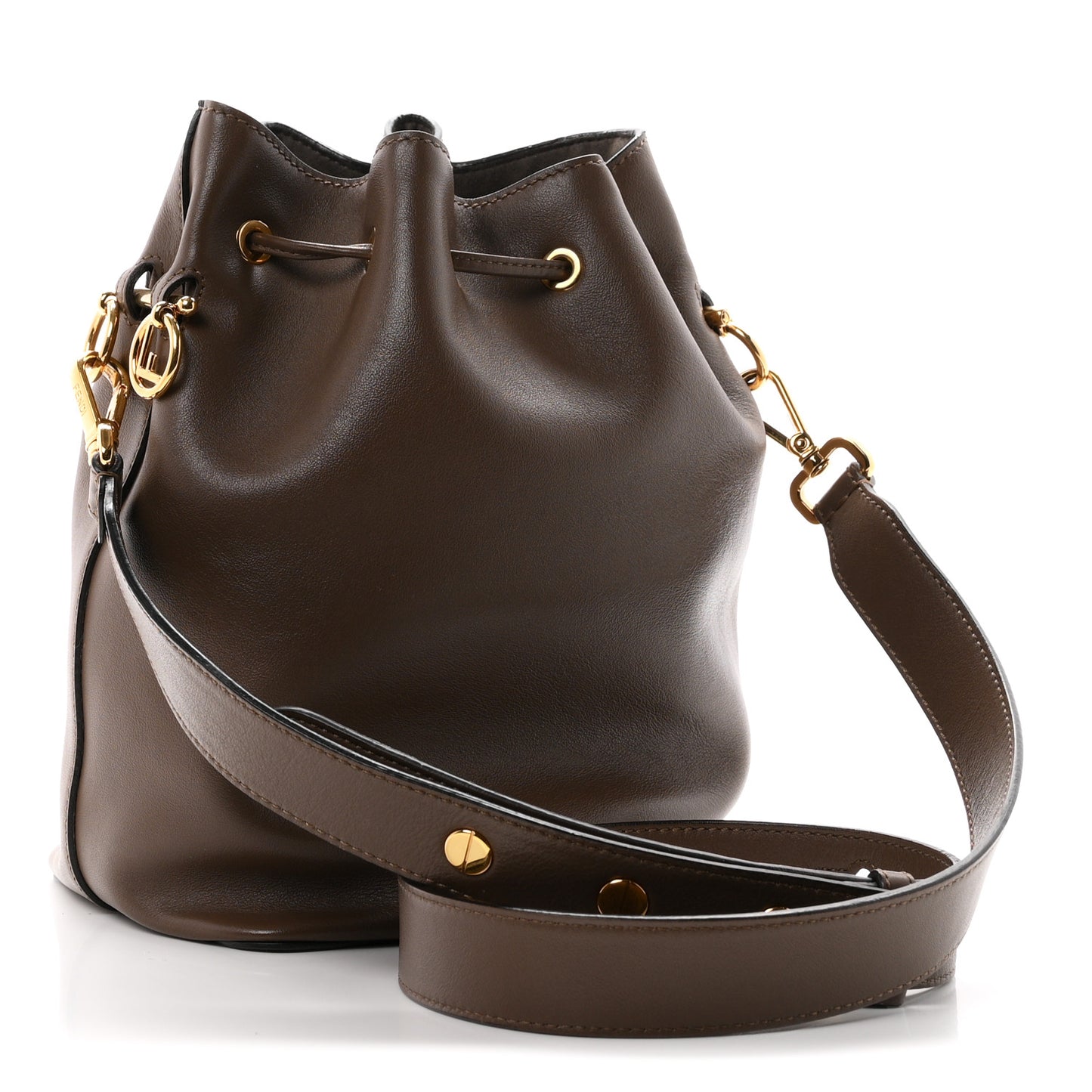 Vitello Grace Matte F is Fendi Grande Mon Tresor Bucket Bag Maya