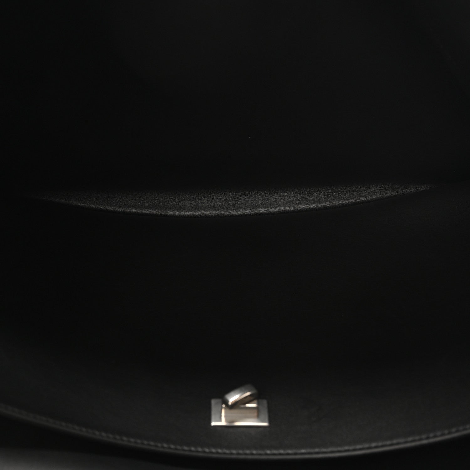 Balenciaga Smooth Calfskin Large Rodeo Top Handle Handbag Black 5 of 9