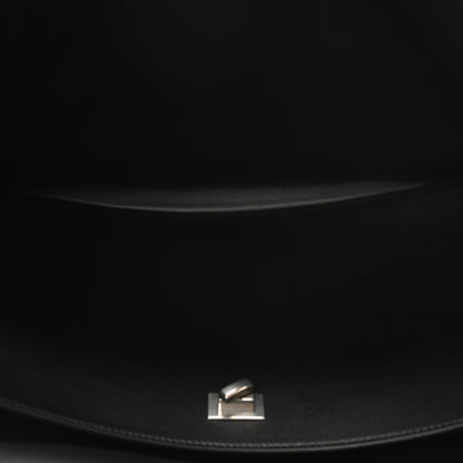 Balenciaga Smooth Calfskin Large Rodeo Top Handle Handbag Black 5 of 9