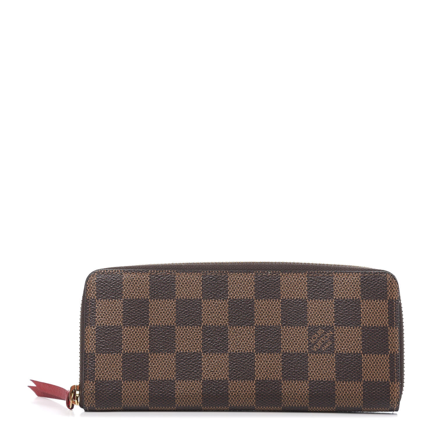 Louis Vuitton Damier Ebene Clemence Wallet 1 of 6