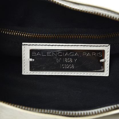Balenciaga Chevre Classic Hardware First White 6 of 14