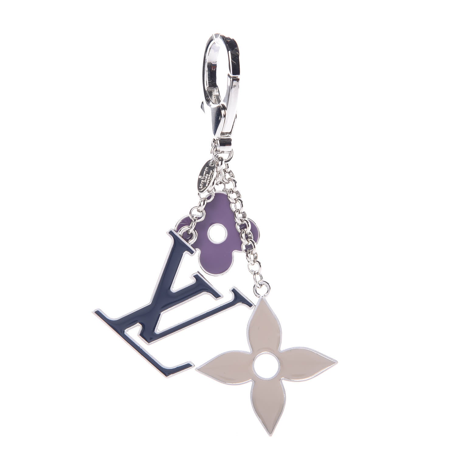 Louis Vuitton Fleur De Monogram Bag Charm 1 of 4