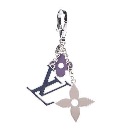 Louis Vuitton Fleur De Monogram Bag Charm 1 of 4