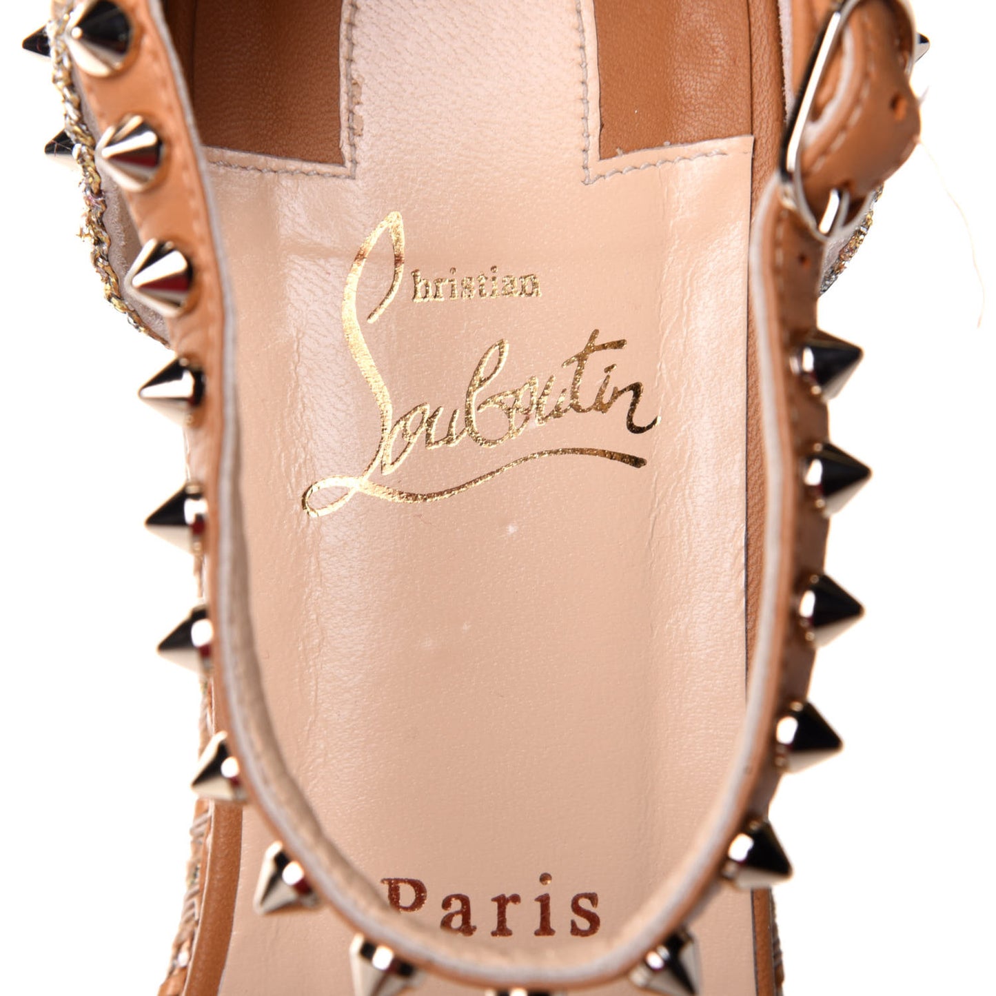 Nappa Madmonica 60 Platform Sandals 41 Tan