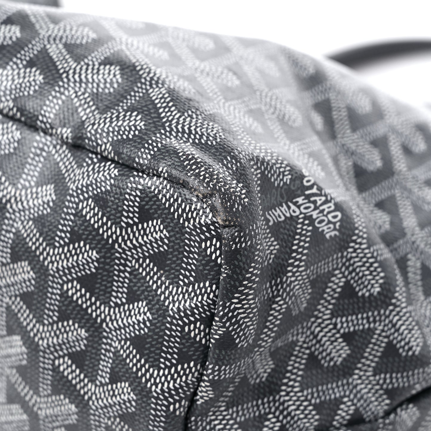 Goyardine Saint Louis PM Grey
