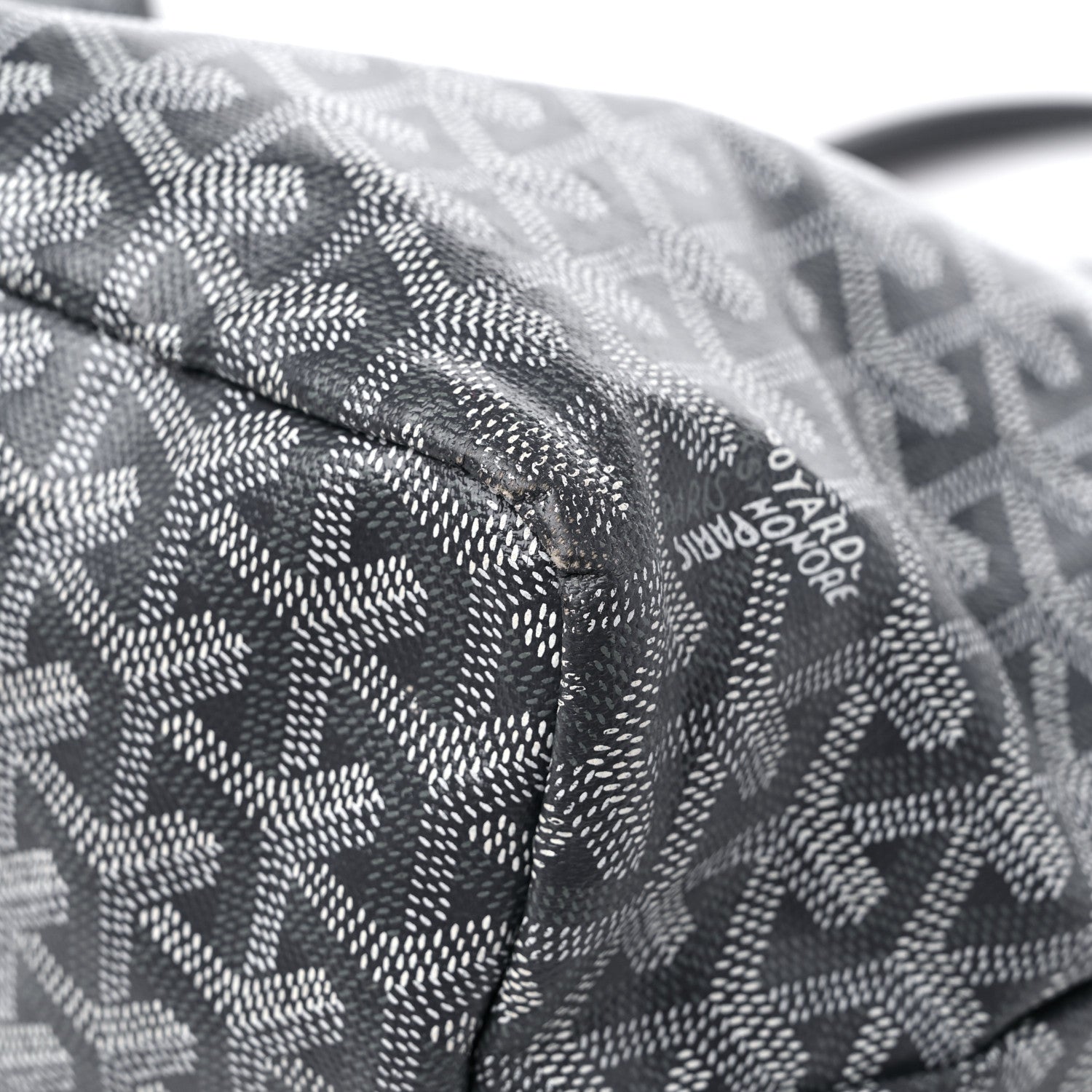 Goyard Goyardine Saint Louis PM Grey 9 of 17
