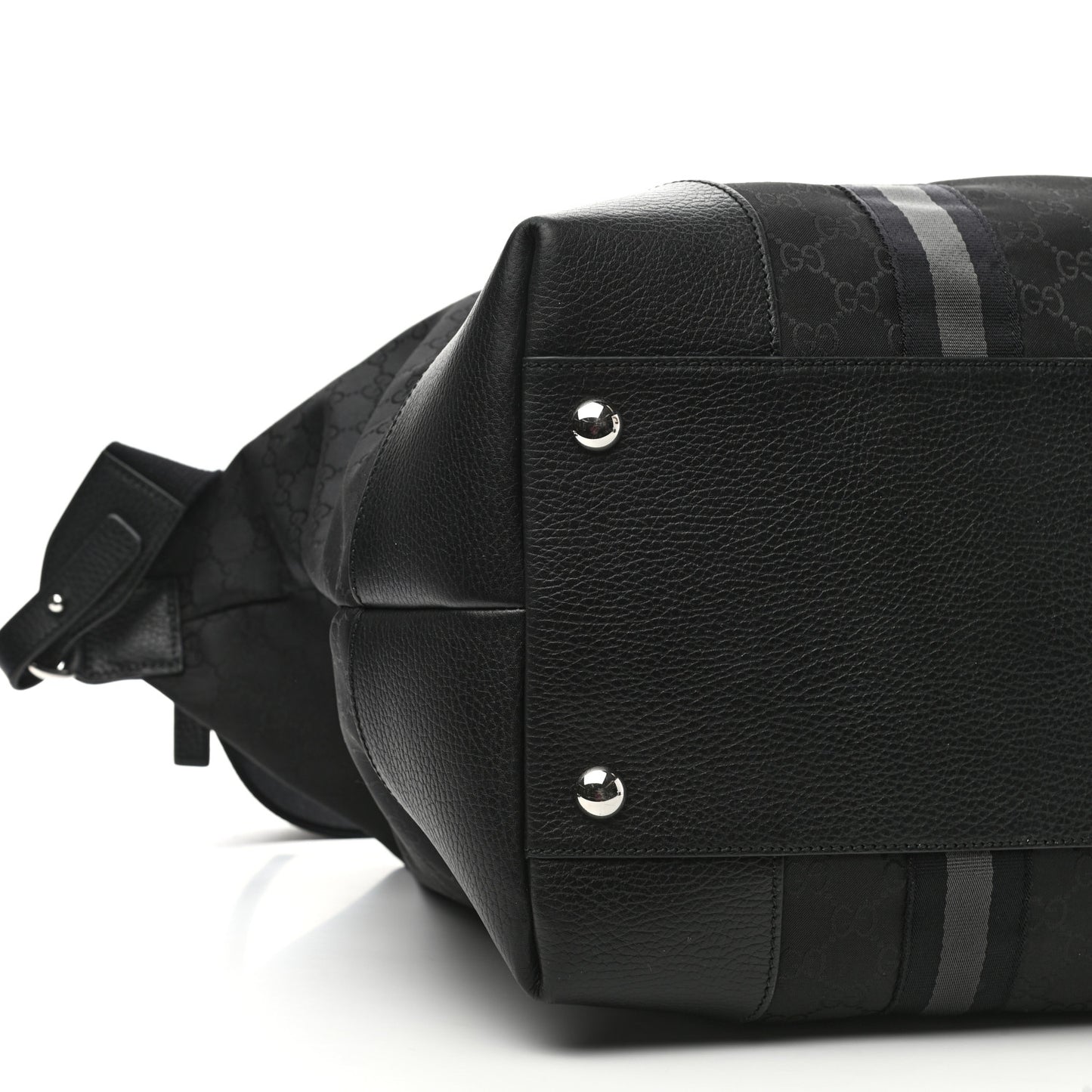 Nylon Monogram XL Duffle Bag Black