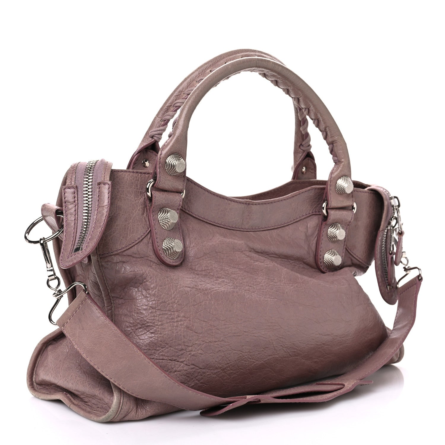 Balenciaga Agneau Giant 21 Silver Hardware Velo Parme 4 of 16