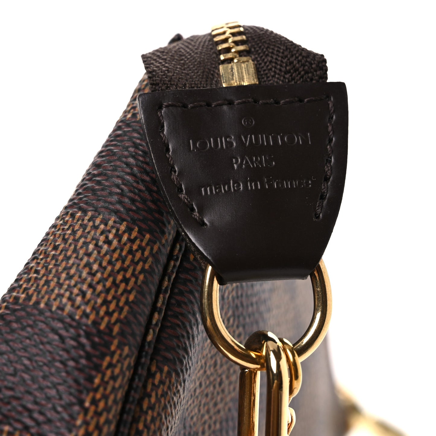 Damier Ebene Mini Pochette Accessories
