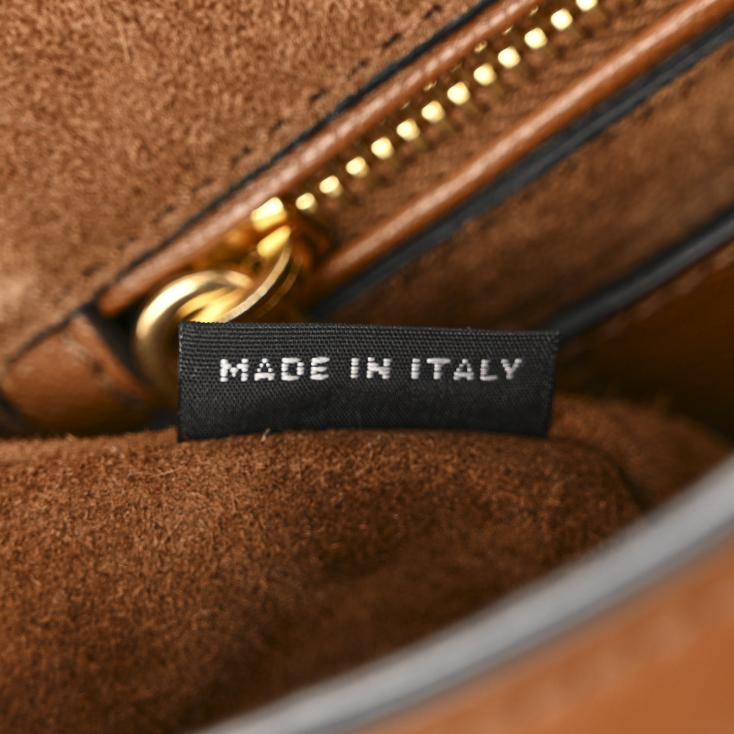 Goatskin Madras Dahlia Satchel Brandy