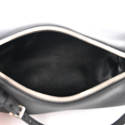The Row Grained Calfskin 90's Bag Black 5 of 9
