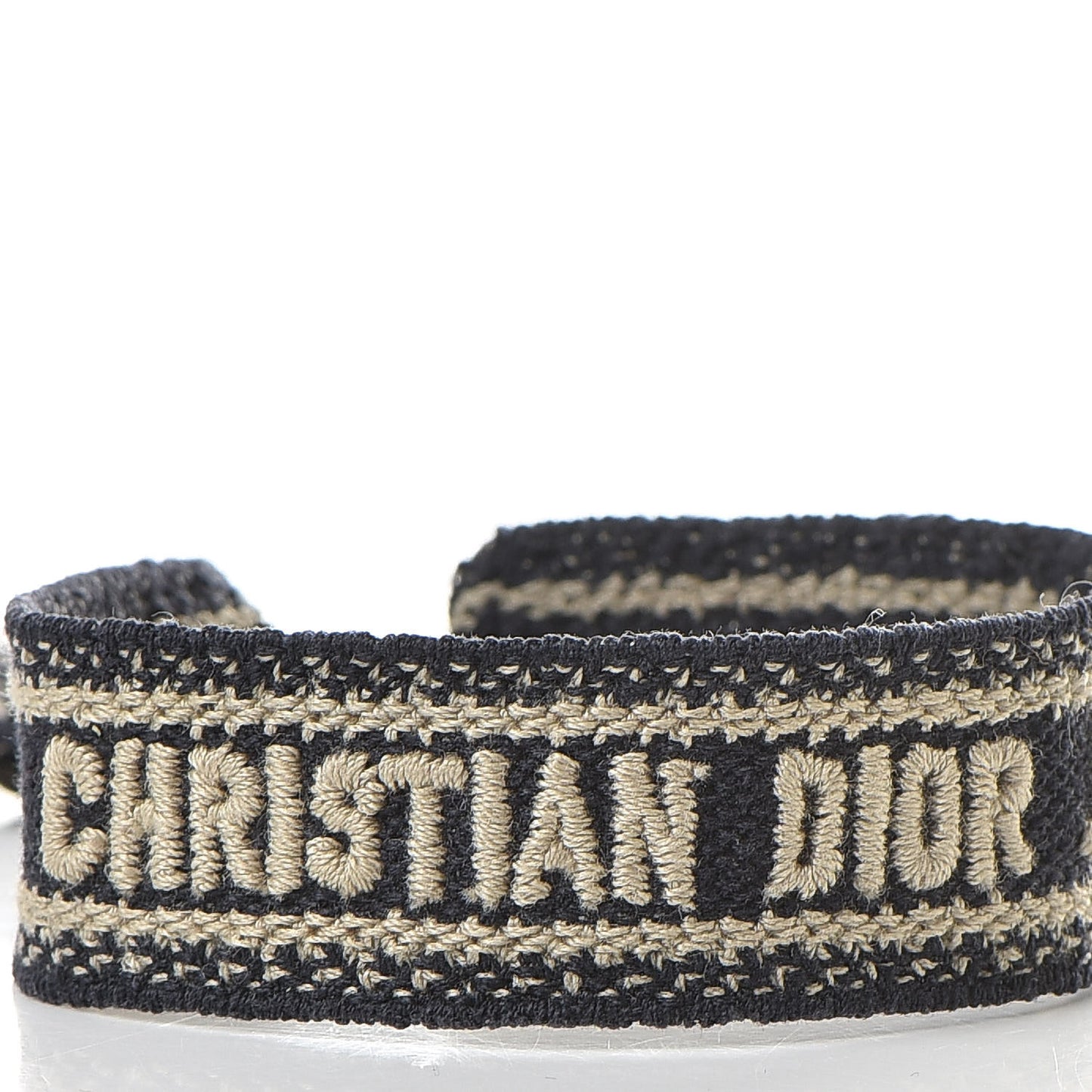 Woven Cotton J'Adior Friendship Bracelet Set Navy