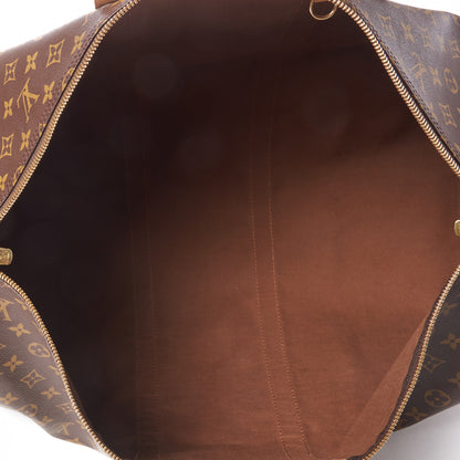 Louis Vuitton Monogram Keepall Bandouliere 55 6 of 9
