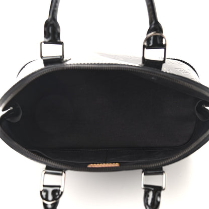 Louis Vuitton Vernis Alma PM Noir Magnetique 5 of 8