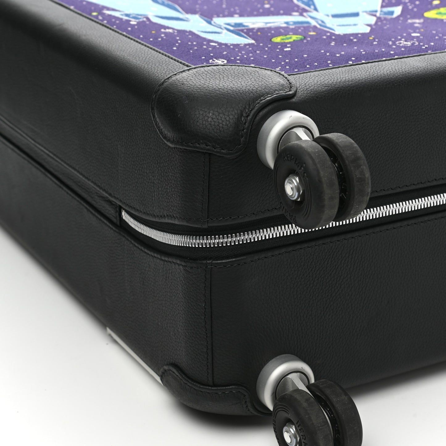 Militaire Sport Canvas Taurillon Regate R.M.S. Trolley Case Luggage