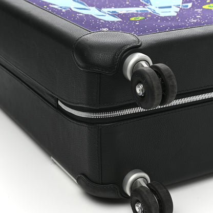 Hermes Militaire Sport Canvas Taurillon Regate R.M.S. Trolley Case Luggage 7 of 12