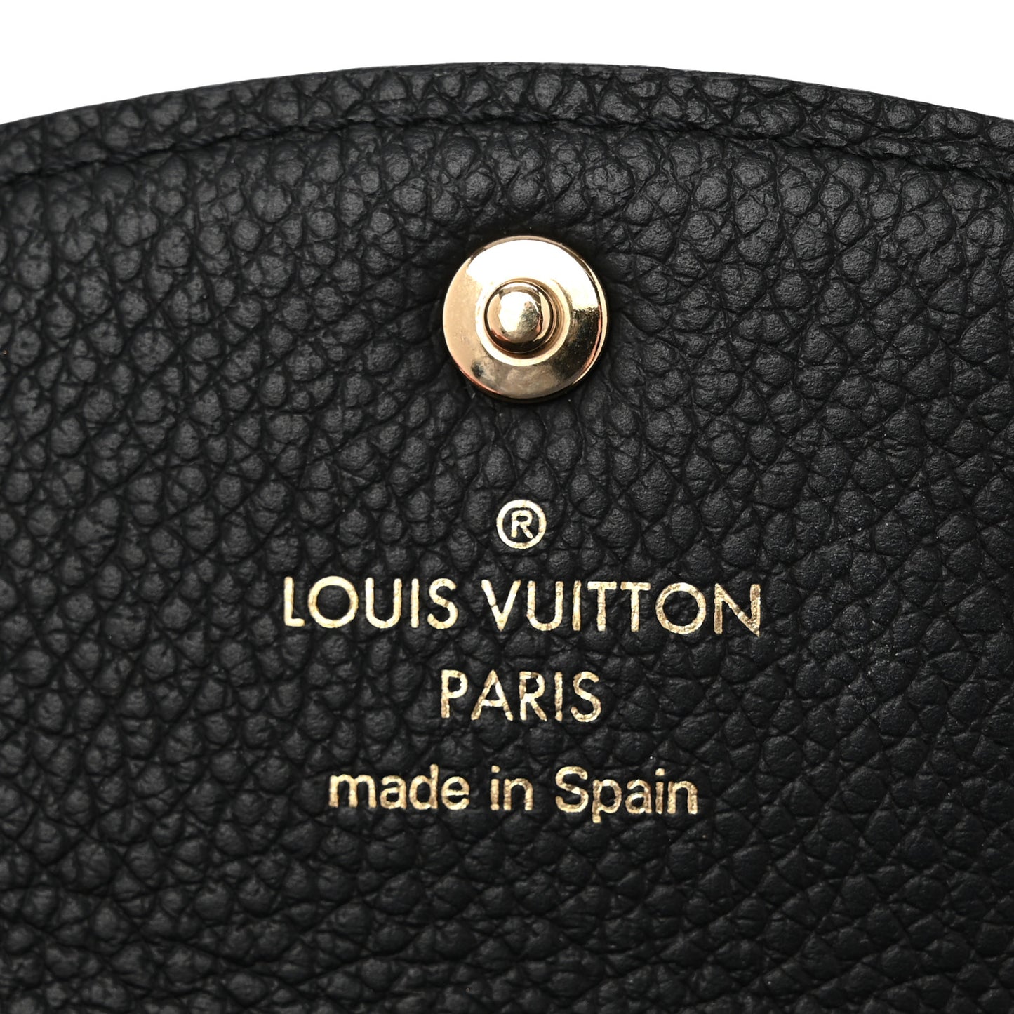Empreinte Rosalie Coin Purse Black