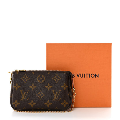 Louis Vuitton Monogram Mini Pochette Accessories 13 of 13