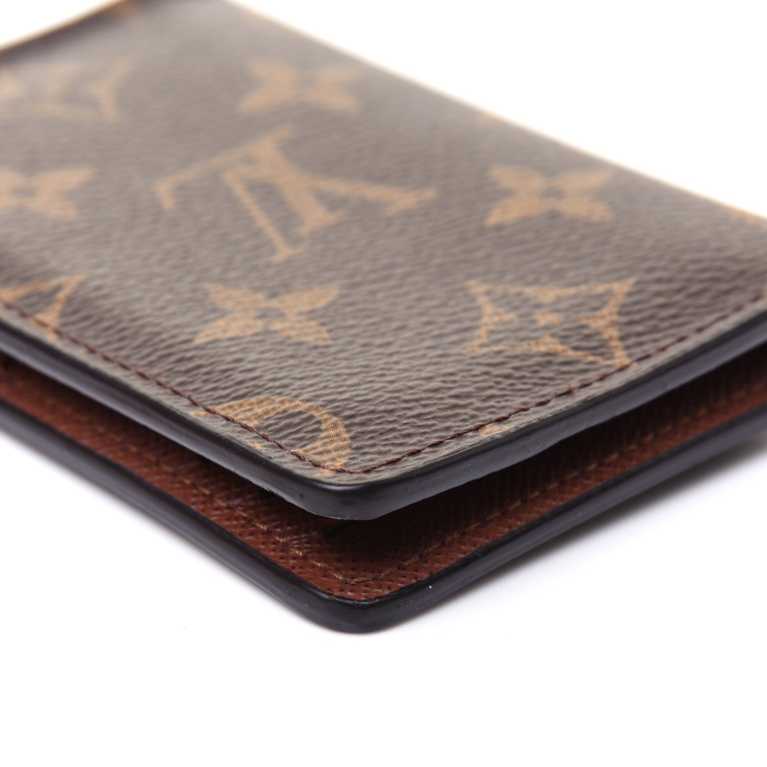 Louis Vuitton Monogram Pocket Organizer Card Holder NM 9 of 14
