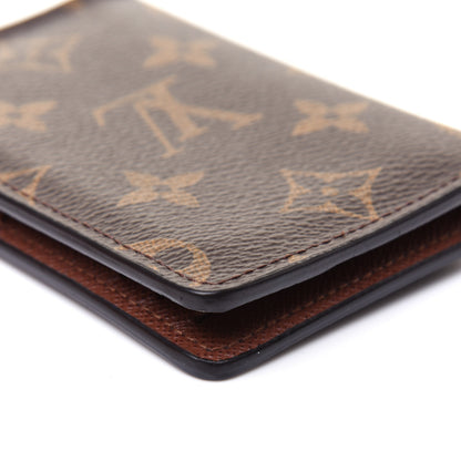 Louis Vuitton Monogram Pocket Organizer Card Holder NM 9 of 14
