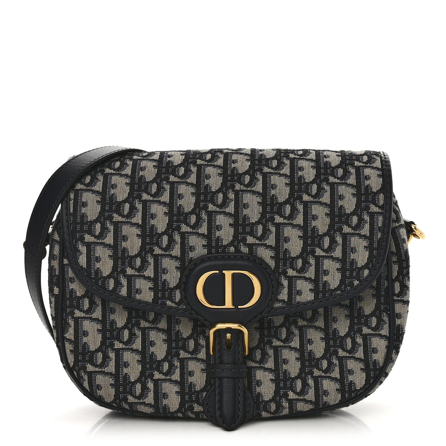Oblique Medium Bobby Flap Blue