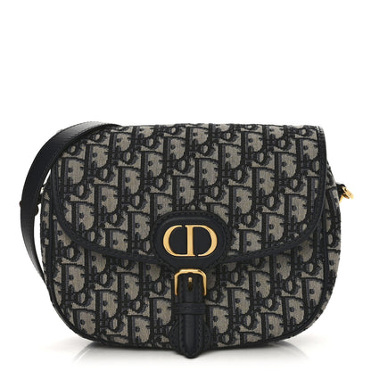 Christian Dior Oblique Medium Bobby Flap Blue 1 of 11