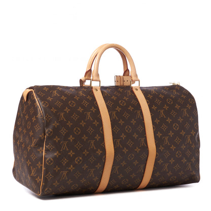 Louis Vuitton Monogram Keepall 50 2 of 9