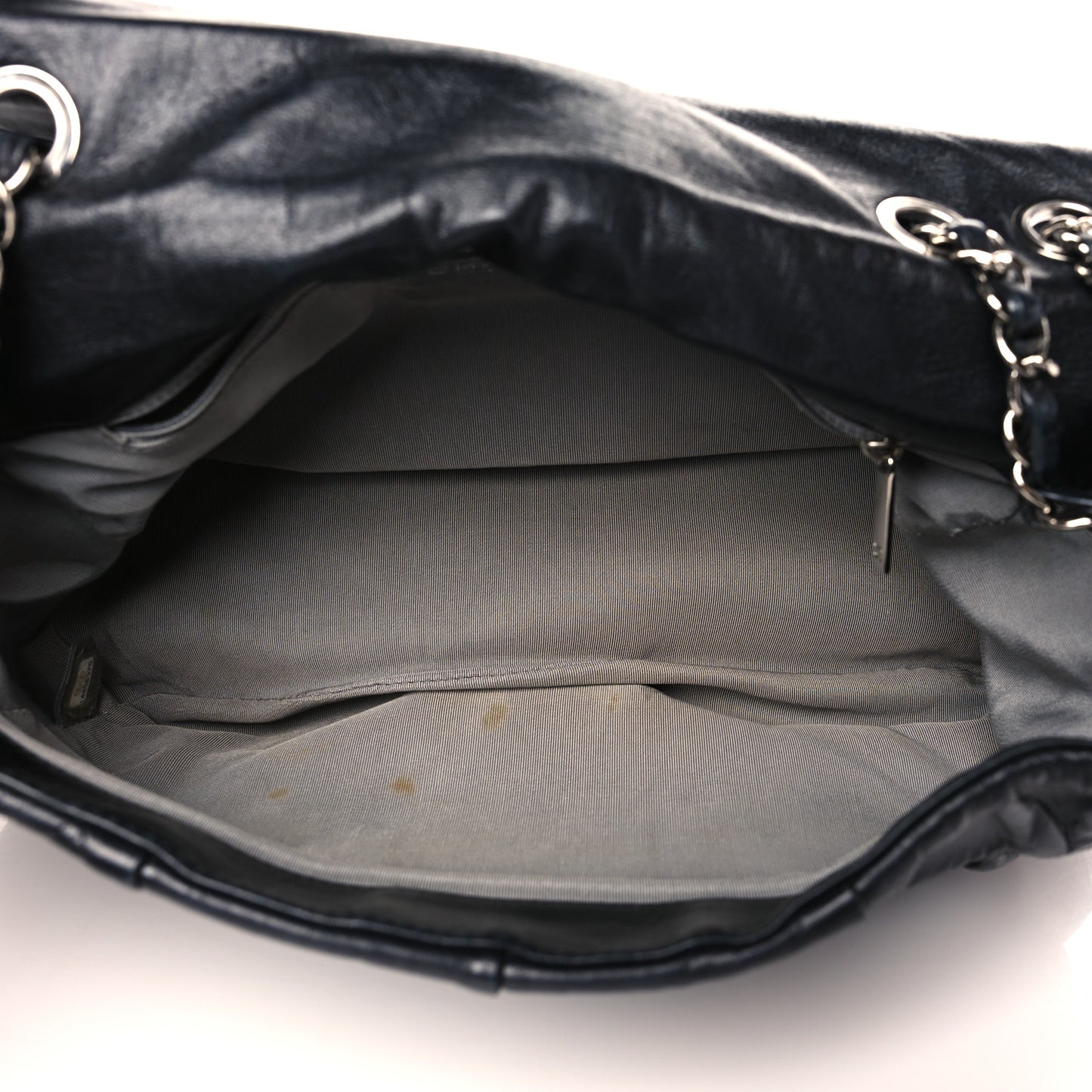 Lambskin Igloo Single Flap Black