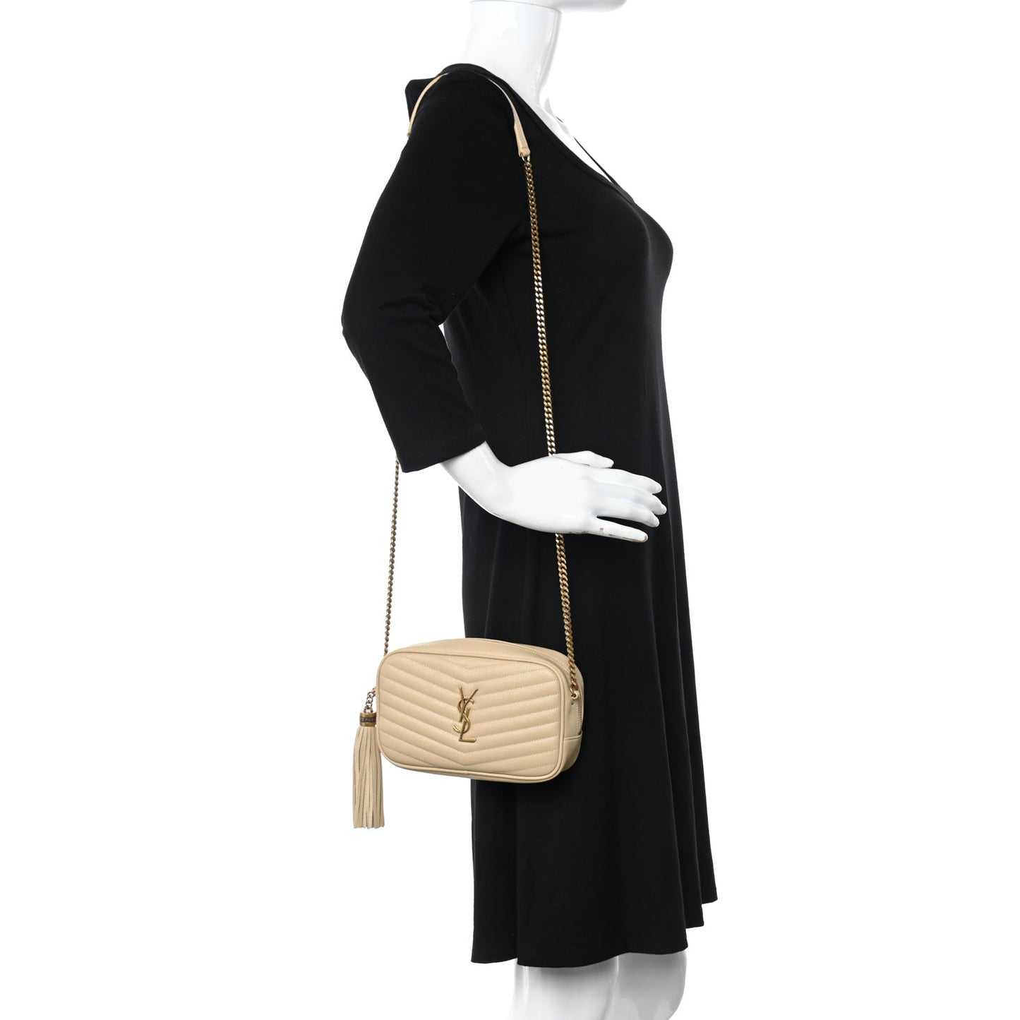 Grain De Poudre Matelasse Monogram Mini Lou Camera Bag New Powder