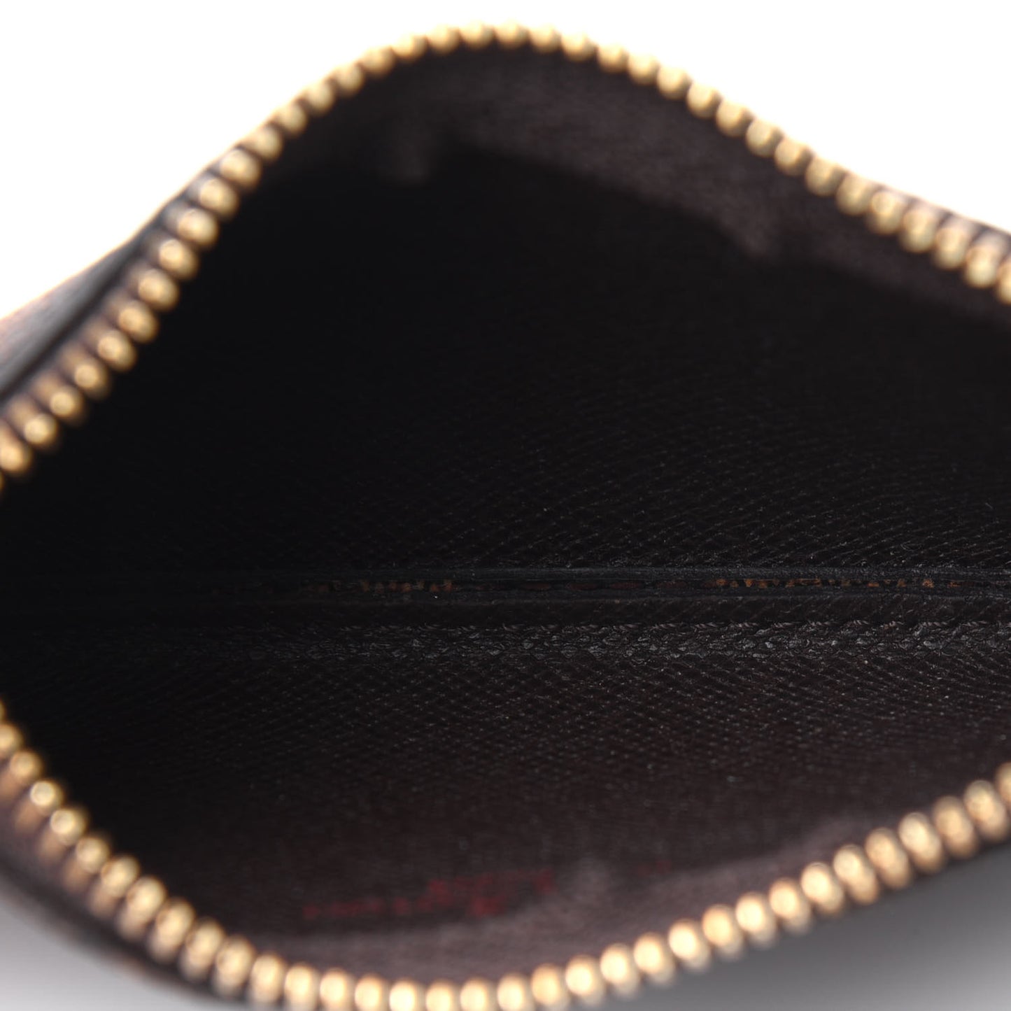 Damier Ebene Key Pouch